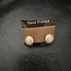 3/$20 Vintage Pearl-like Earrings